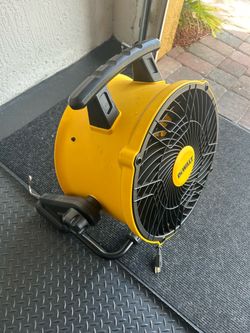 Dewalt fan