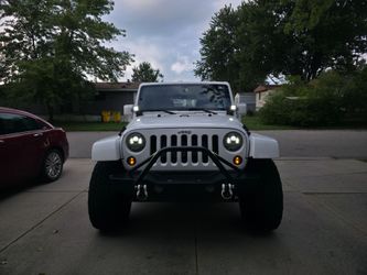 2013 Jeep Wrangler Sahara unlimited