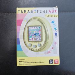 Tamagotchi 4U Plus Lemon Yellow Color