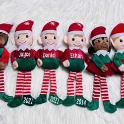 Personalized Christmas Elves