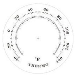 Ambient Weather YG315 Cherry Finish Dial Traditional Weather Station Thumbnail