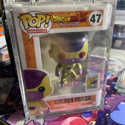 Dragonball Z Golden Frieza (red eyes) SDCC 2015 exclusive funko pop