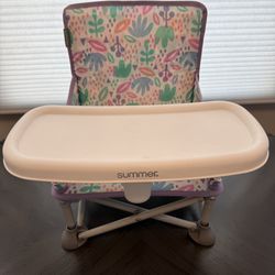 Summer Pop ‘n Sit Booster DLX