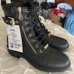 Black Boots size 8.5