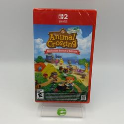 New Animal Crossing: New Horizons (Nintendo Switch 2, 2026)