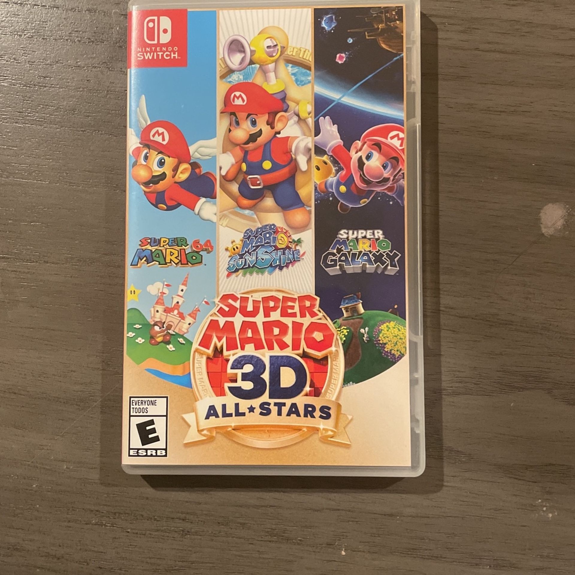 Super Mario 3-D all star (Game case only)