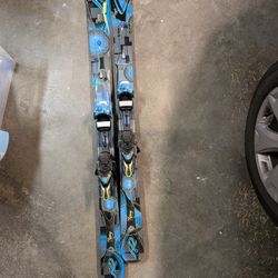 K2 SuperStitious 84 Ski, 153 cm with bindings