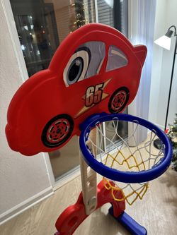 Toddler Indoor Basketball Hoop