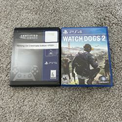 PS4 And PS5 Games