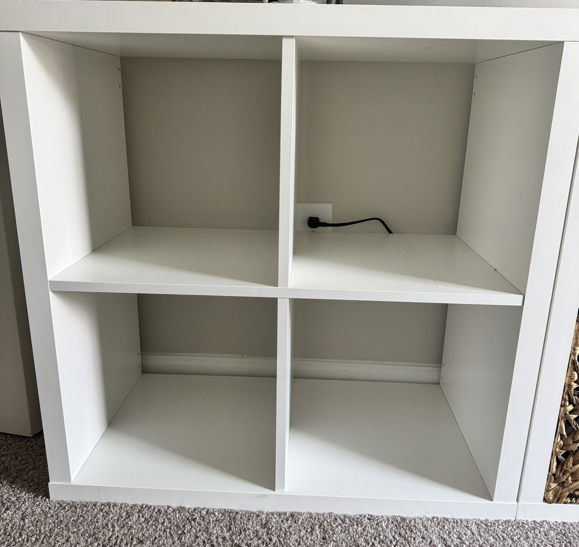 White Shelf Unit