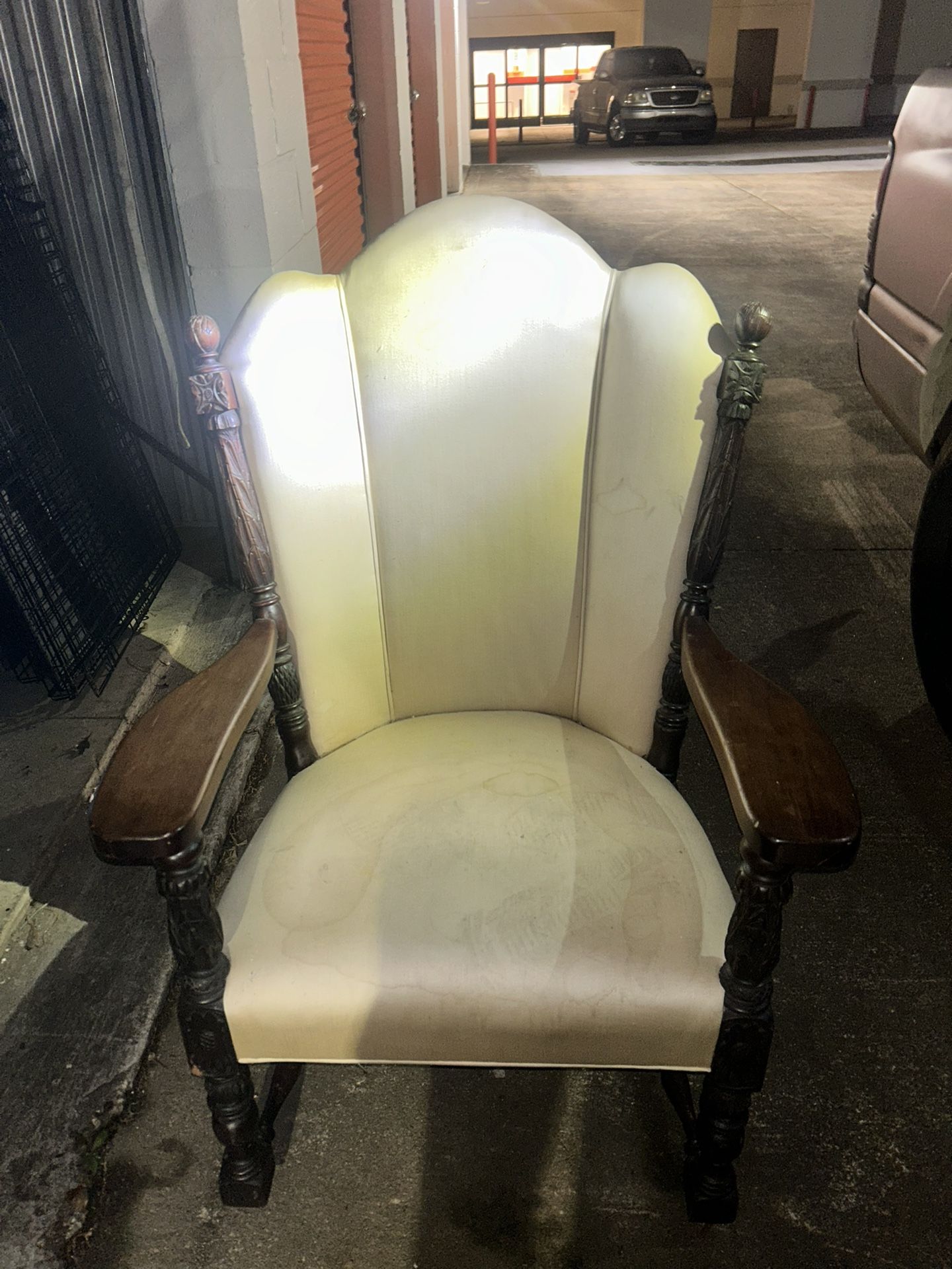 1800s Jacobean Chair