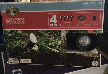 Hampton bay , flood light kit