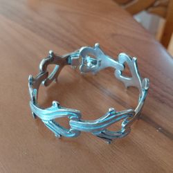 Vintage Taxco Mexico Sterling SilverBracelet 