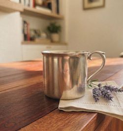 Vintage Reed & Barton Silver-Plated Baby Cup – Engraved "Joseph"