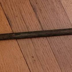 Vintage 12" Steel Knife Sharpener