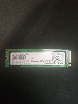 Samsung 512gb SSD NVME