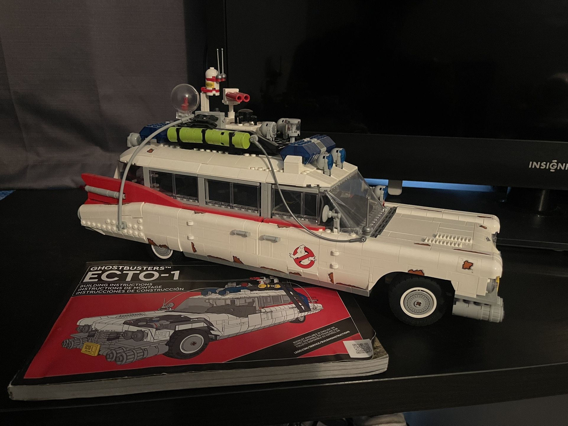 Lego Ghostbusters Ecto-1