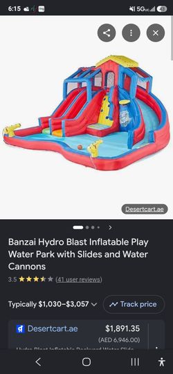 Commercial Bonzi Auqua Blaster