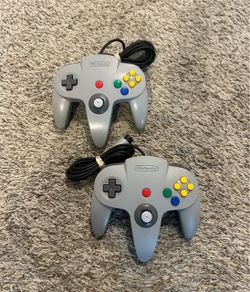 Nintendo 64 N64 Controllers *$20 Each*