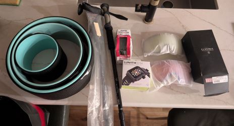 Bunch of stuff  mostly new never used - see description