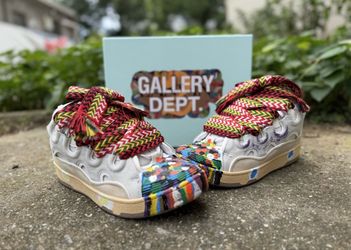 Gallery Dept. LANVINS w/ Multicolor Laces