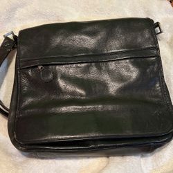 VINTAGE FRYE MESSENGER BAG