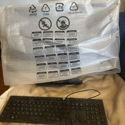 Acer Monitor And Keyboard