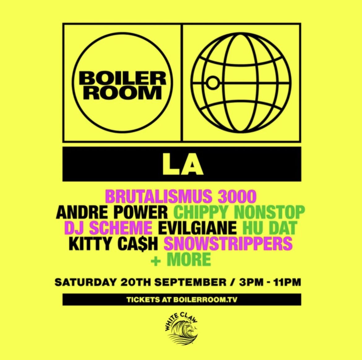 Boiler Room - LA