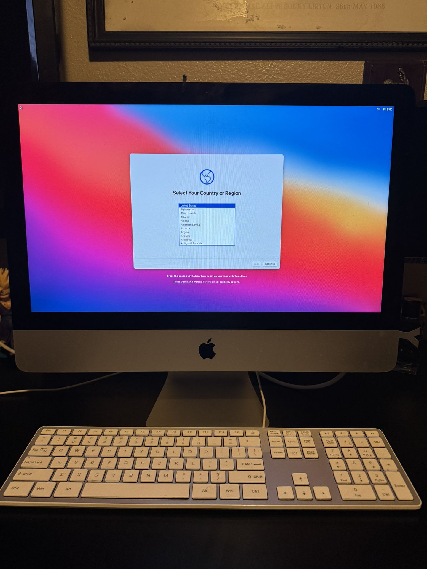 2014 iMac 8bg