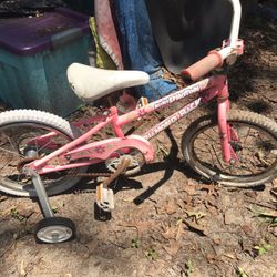 Kids 18 inch diamond back bike only $30