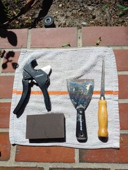 Used Hand Tool Lot – 4 Pieces