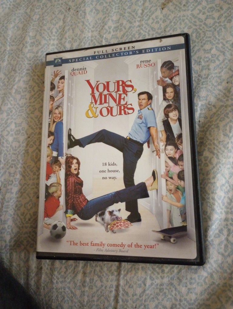 Yours, Mine And Ours Dvd