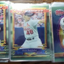 250 94 TOPPS FINEST BASEBALL CARDS