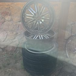 Menzari M SPORT 20” Inch Rims 