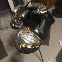 Cobra Vt Golf Clubs 