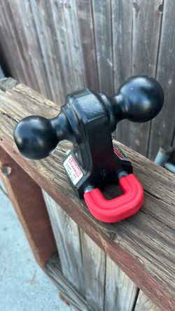 Smart Tow Dual Ball Mount with D-Ring