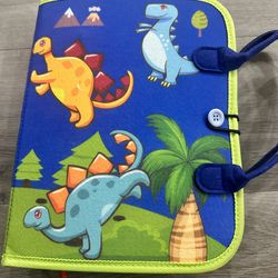 New-Exorany Busy Board Montessori Toys for Toddler Boys & Girls Birthday Gifts, Sensory Toys for Toddlers, Educational Travel Preschool Toddler Activi