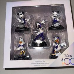 Disney 100 Ornaments 