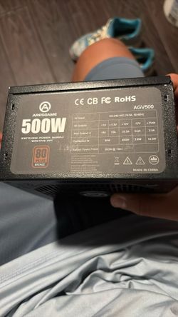 Aresgame Agv500watt Power Supply
