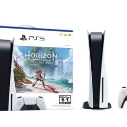 PlayStation 5 Horizon bundle 