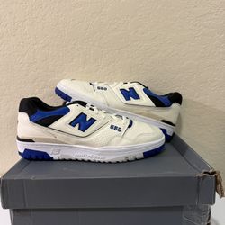 New Balance 550 Sea Salt Blue Royal Size 13 