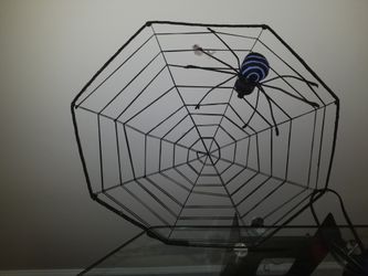 3 Halloween Spider Webs