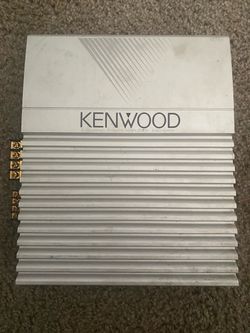 Ken wood 4 channel amp