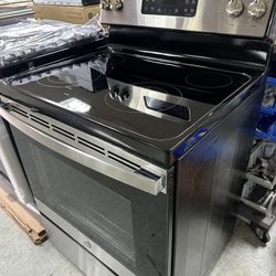 GE  Electric ⚡️ Glass top Stove 