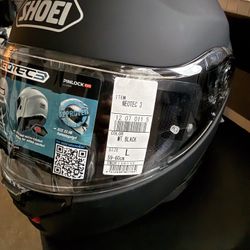 Shoei Neotec 3 Modular Motorcycle Helmet Large 
