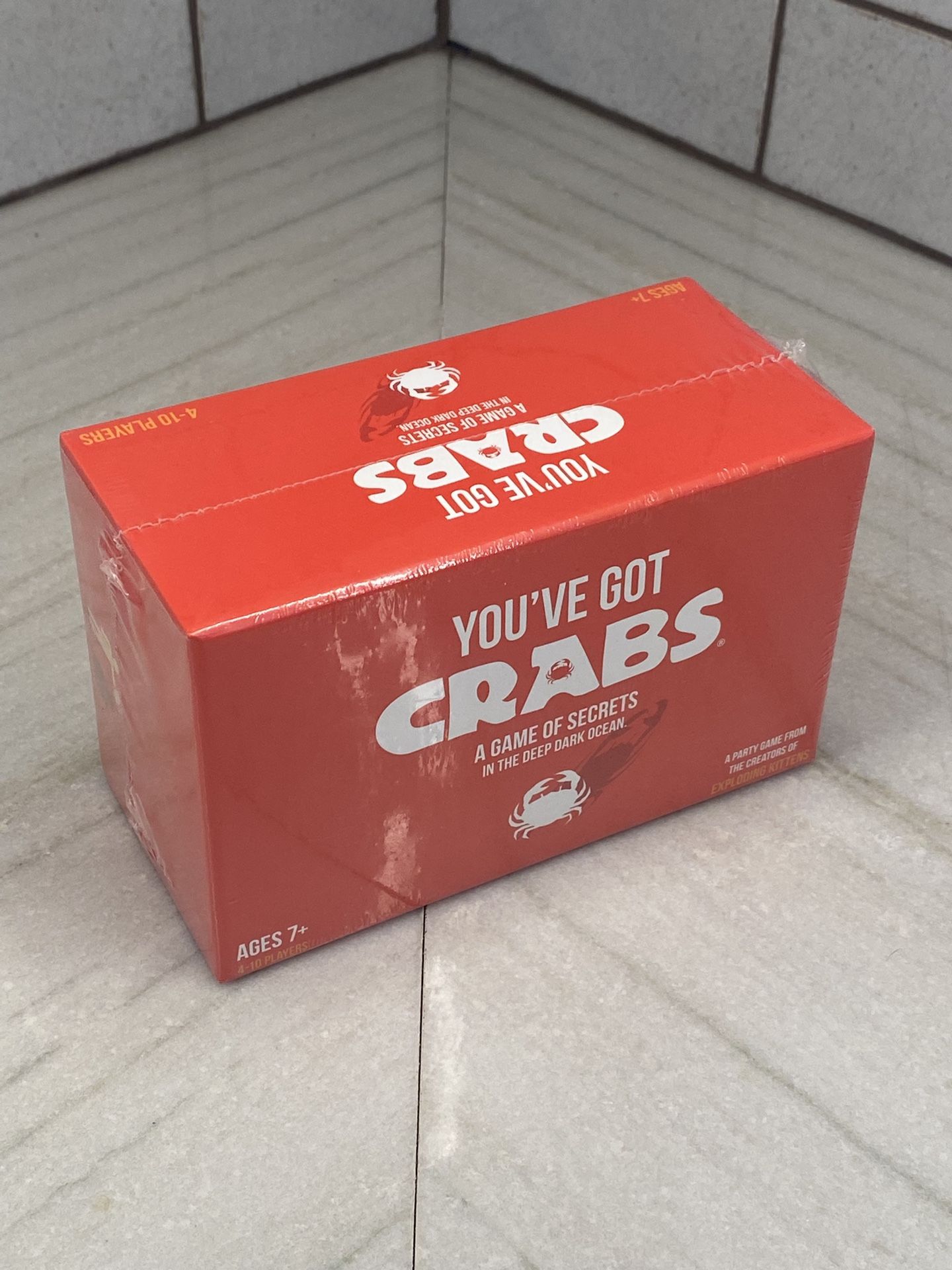 You’ve Got Crabs With Imitation Crab Expansion Kit