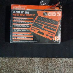 Master Impact Socket Set