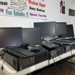 Dell Desktop Computer 