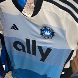 Adidas Charlotte FC 24/25 Home Authentic Jersey