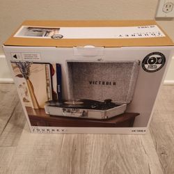 Victrola Journey Suitcase Record Player 